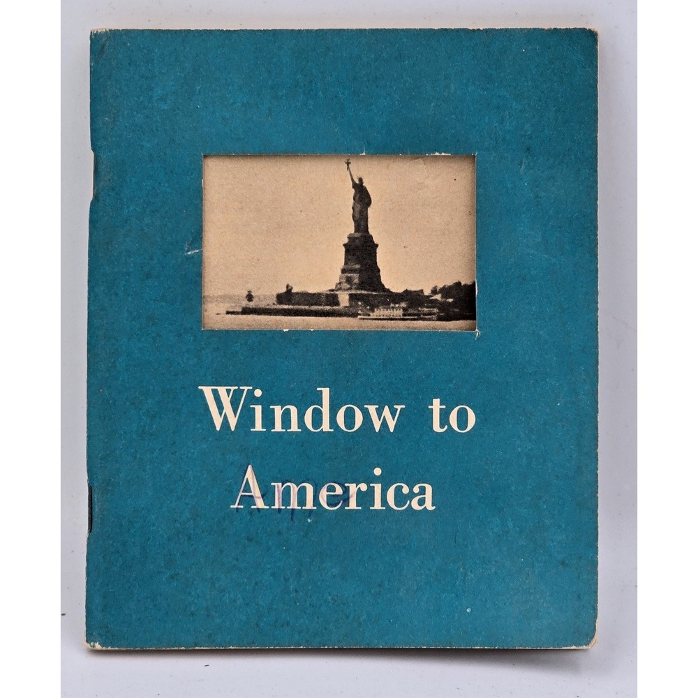 Vintage Window to America 1950s Booklet Cold War Americana Eisenhower Era VIDEO